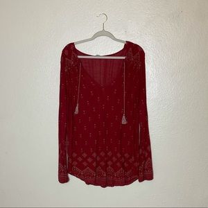 Lucky brand tunic